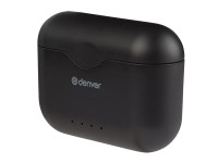 Denver Auriculares Bluetooth 5.0 C/ Mic Dock Carregamento Denver Auriculares Bluetooth 5.0 C/ Mic Dock Carregamento